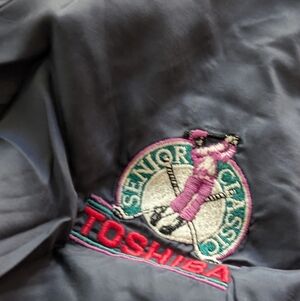 Golf Pullover Cutter & Buck Men's Toshiba Senior Classic Golf